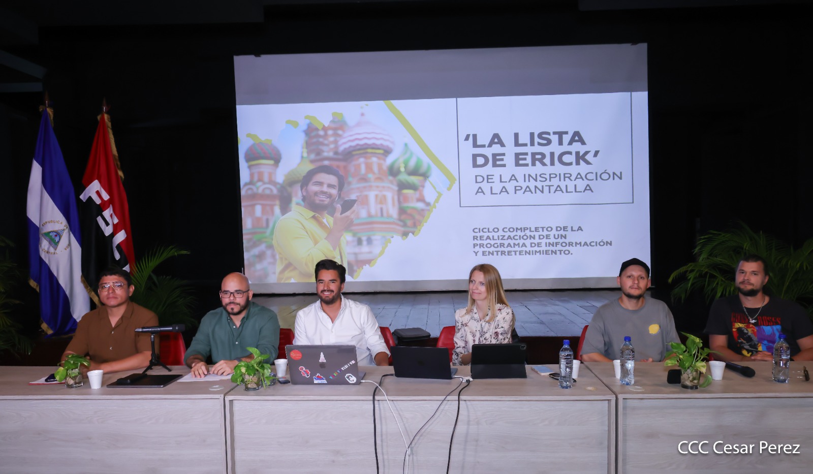 Productores de la Lista de Erick comparten experiencias con comunicadores sandinistas