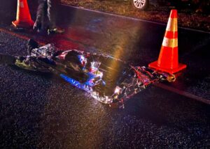 Conductor huye después de atropellar y matar a peatón en Rivas