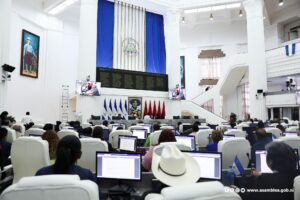 Parlamento de Nicaragua elige a cinco nuevos magistrados del Órgano Judicial