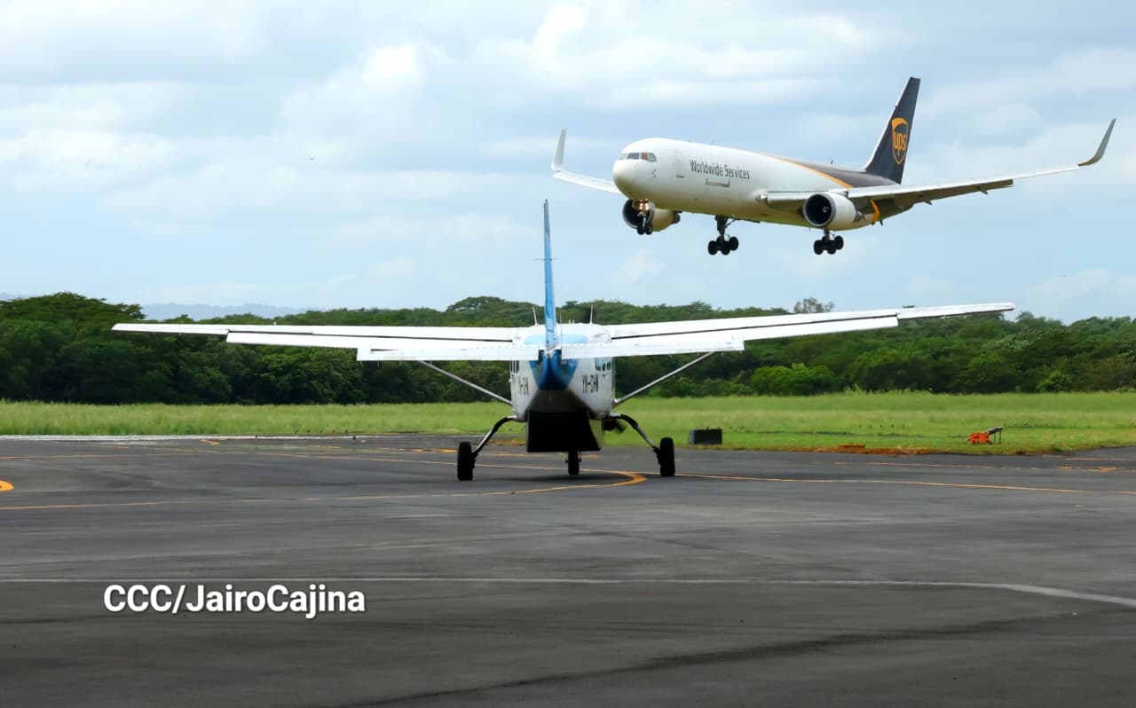 Realizan inversión millonaria en mejoras del Aeropuerto Internacional Augusto C. Sandino