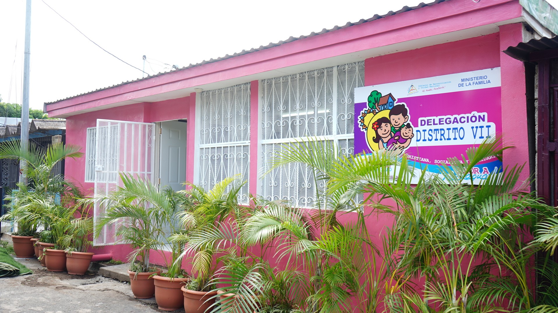 Inauguran delegación del Mifam en el Distrito VII de Managua