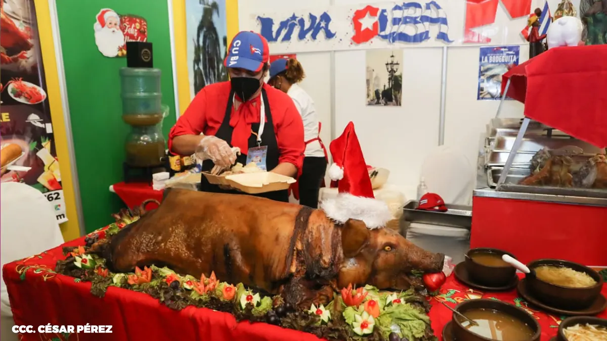 Platillos, trajes y artesanías del mundo serán expuestos este fin de semana en Festival Gastronómico Navideño