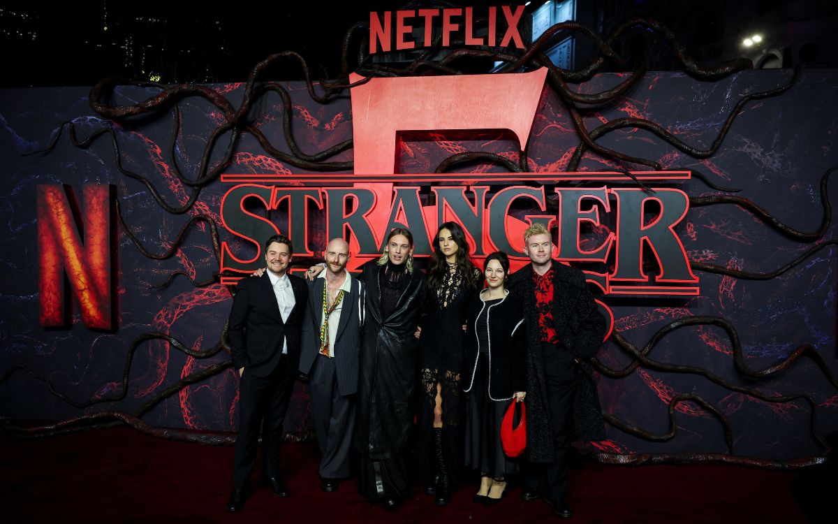 Netflix colapsa durante el estreno de la temporada final de ‘Stranger Things’