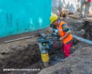 Proyecto integral en el Barrio Pedro Aráuz avanza con buen suceso