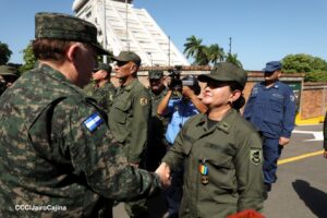 Ejército de Nicaragua honra a miembros de la institución que han dado la vida por la patria