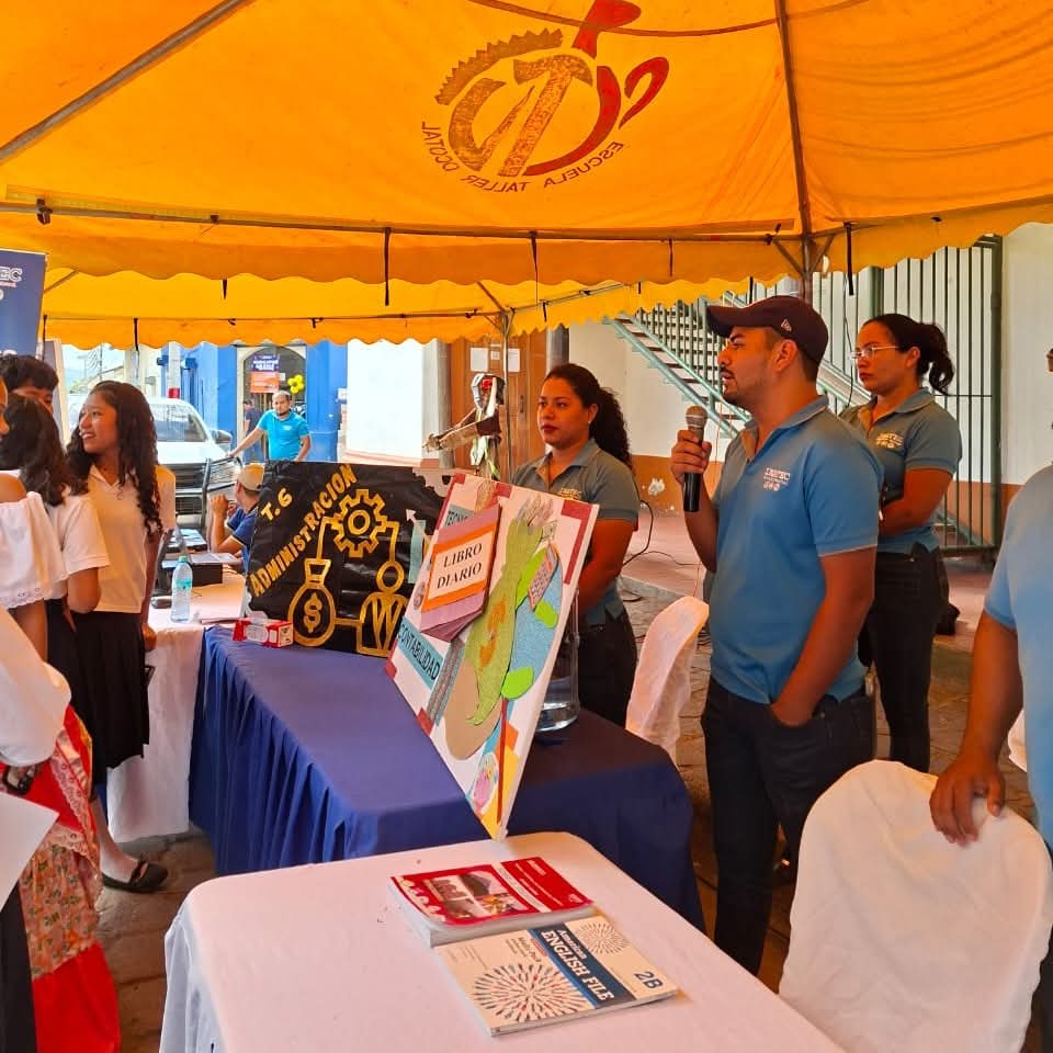 Centro Tecnológico de Ocotal desarrolla festival de oferta de carreras técnicas