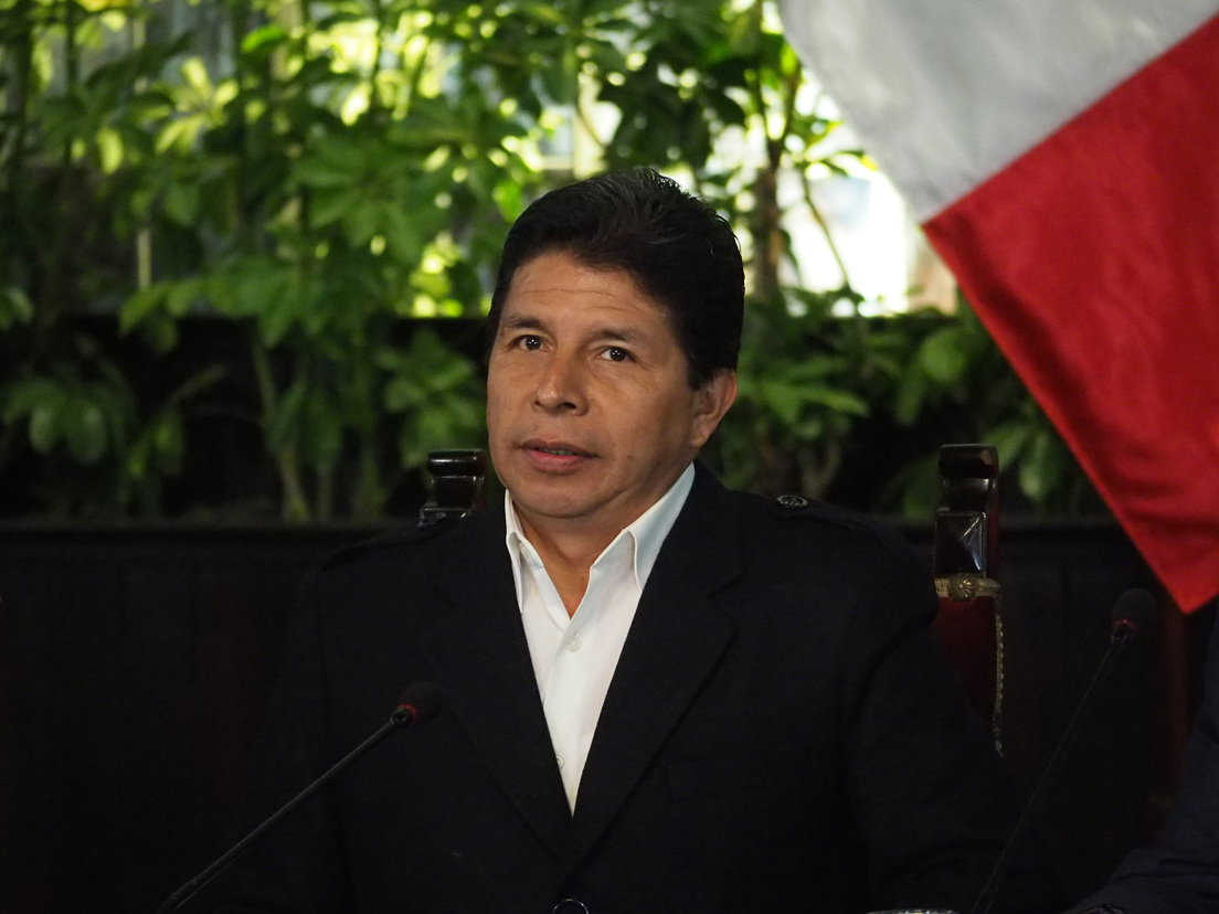 Condenan al expresidente peruano Pedro Castillo a 11 años de prisión