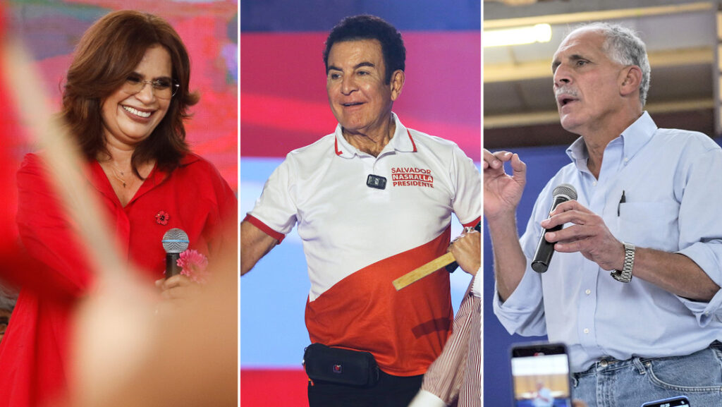 Presidenciables hondureños responden a la sorpresiva irrupción electoral de Trump