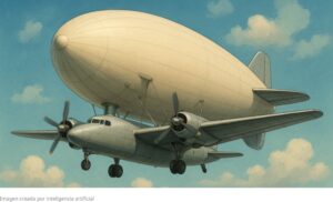 Rusia creará la primera aeronave del mundo híbrida entre dirigible y avión