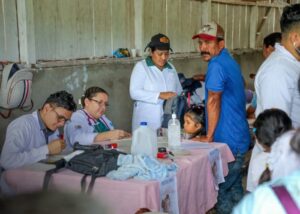 Jornada de salud atiende a más de mil pacientes en Siuna