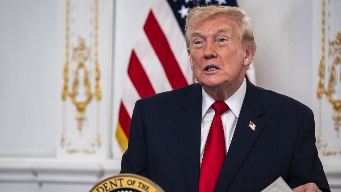 Trump: “El espacio aéreo sobre y alrededor de Venezuela está cerrado en su totalidad”