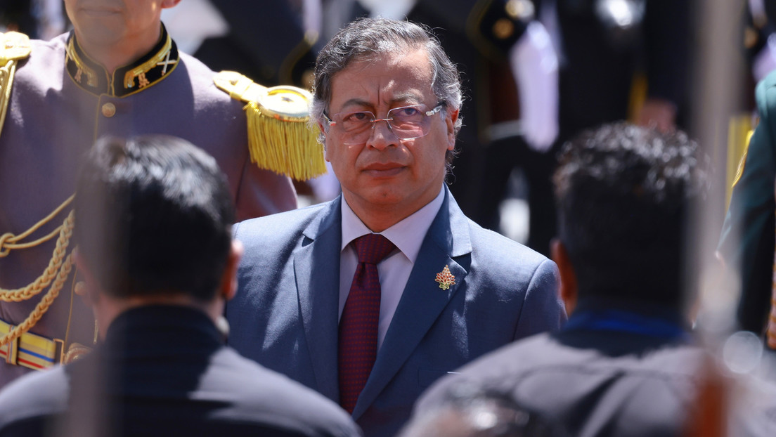 Petro: Es “desmoralizante” el indulto de Trump al expresidente hondureño Orlando Hernández