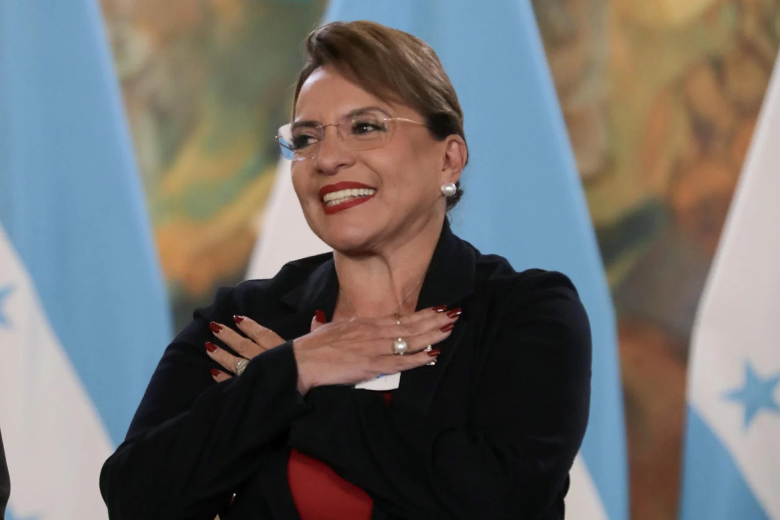 Xiomara Castro: Honduras está lista para despegar