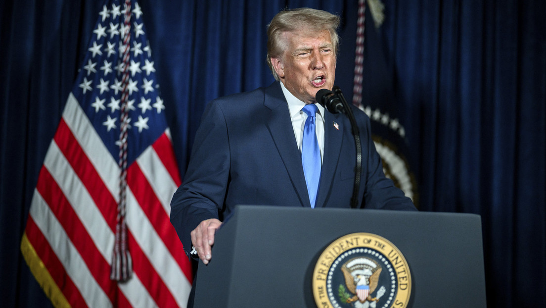 La respuesta de Trump sobre si su anuncio sobre Venezuela significa “un inminente ataque aéreo”
