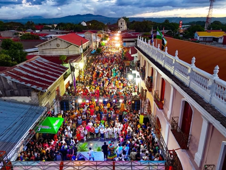 Masaya se desborda en el Baile de Marimba más Grande de Nicaragua 2025