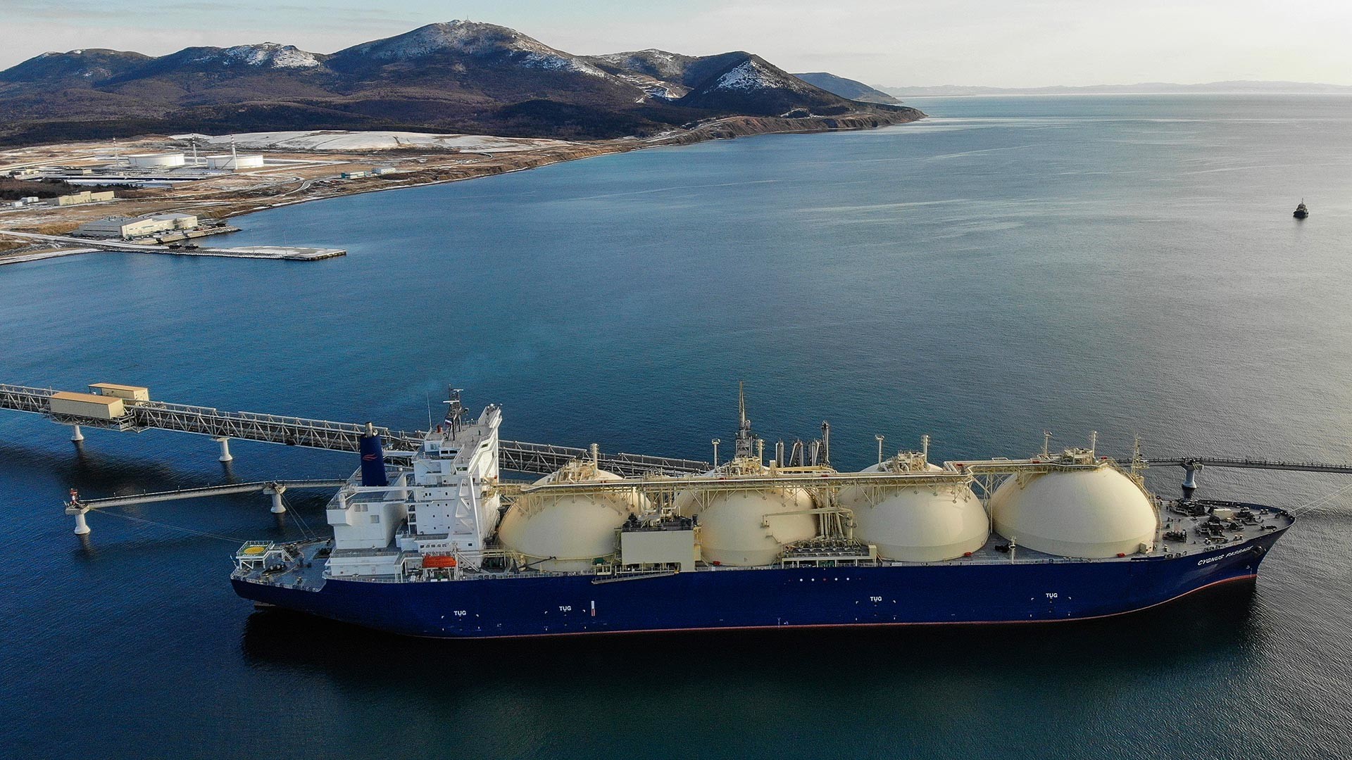 Rusia propone a Arabia Saudita iniciar el suministro de gas natural licuado