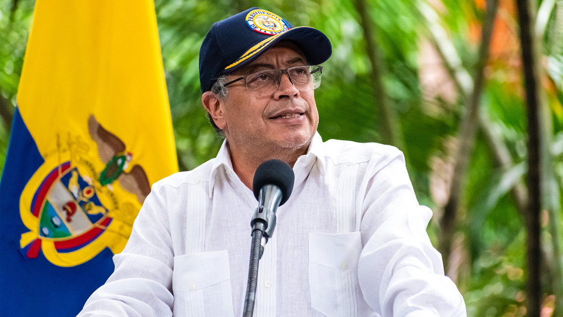 Petro publica un mensaje de “amor” de Trump a Colombia