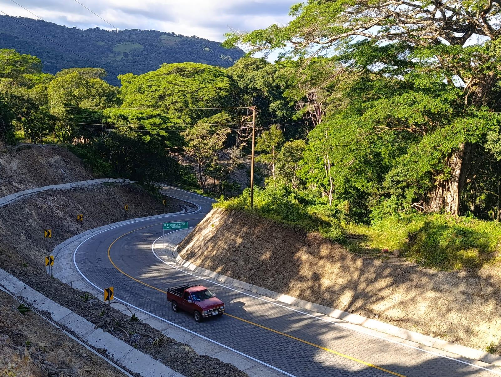 Nuevo tramo de carretera San Juan de Limay-Pueblo Nuevo será inaugurado esta semana
