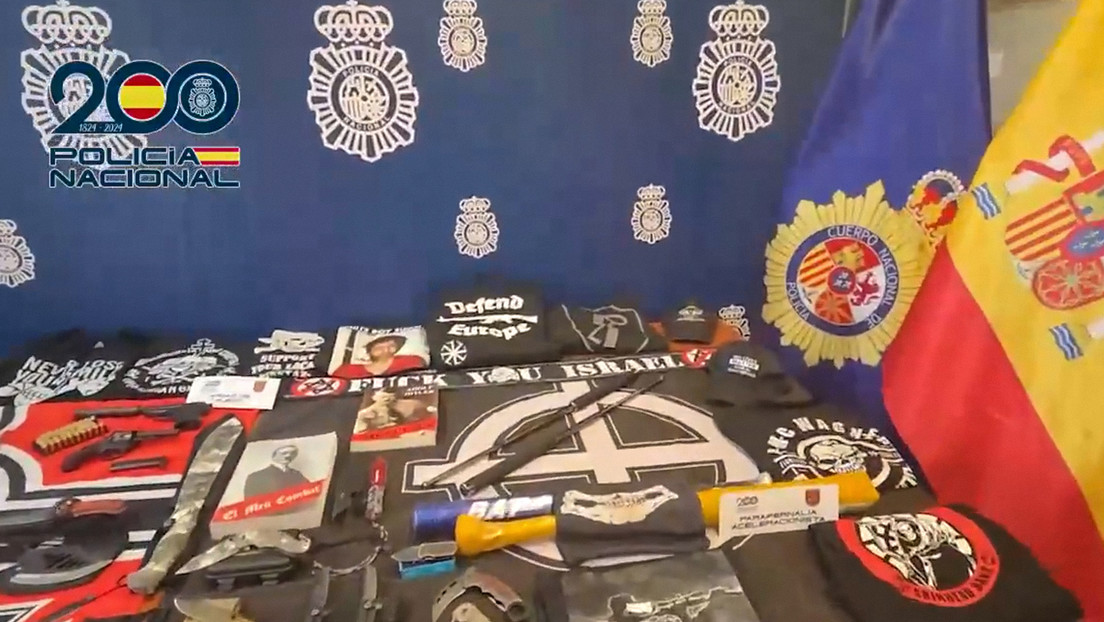 “Dispuestos a realizar ataques”: España desarticula una célula terrorista que reivindica el nazismo