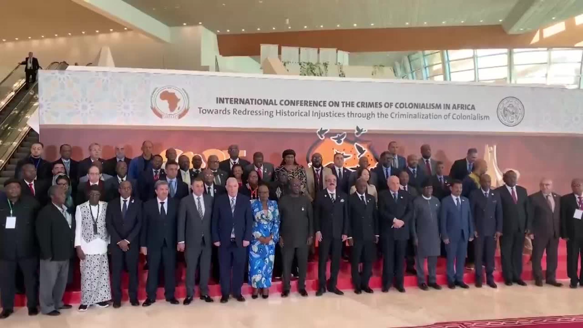Conferencia Internacional sobre los Crímenes del Colonialismo en África