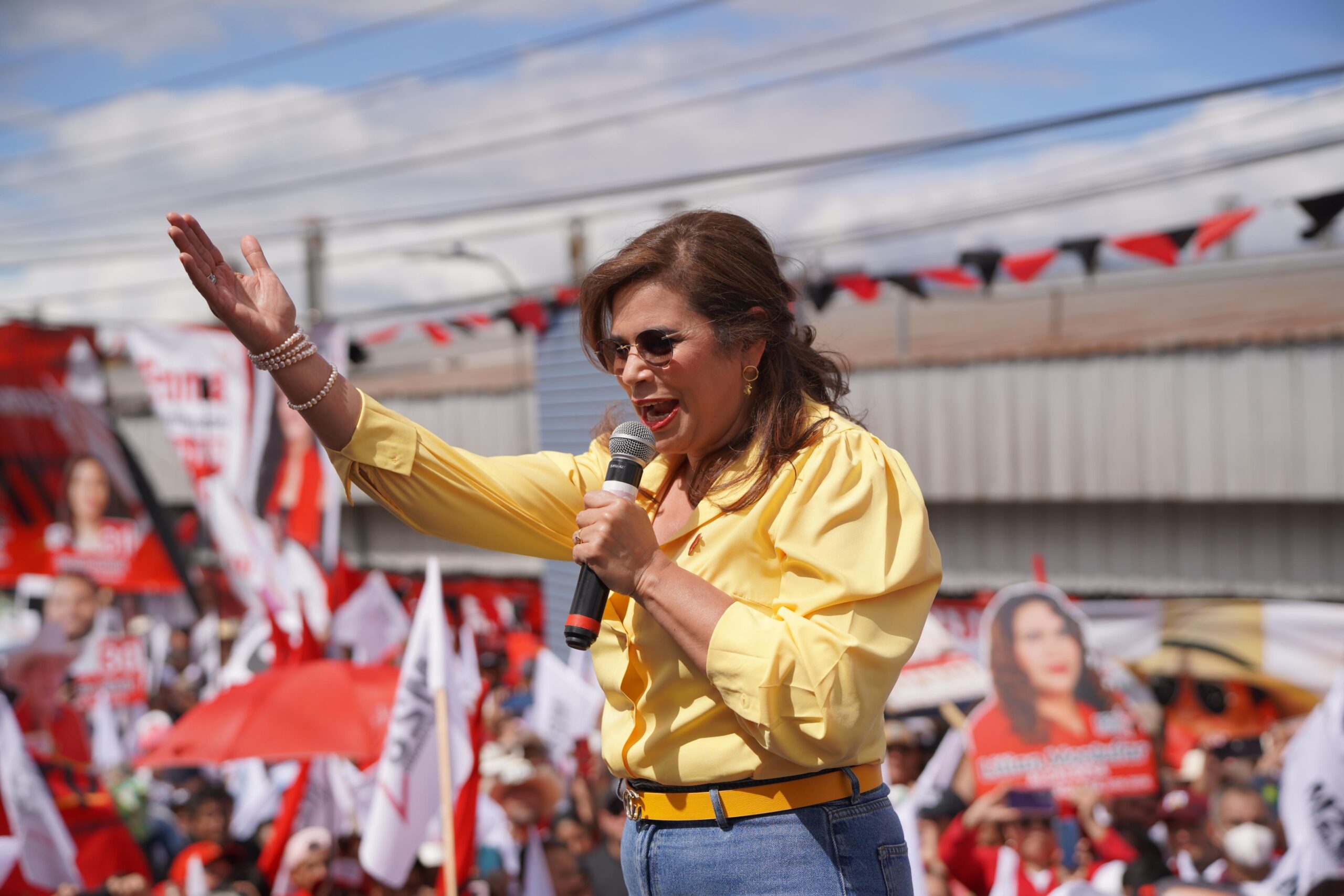 Rixi Moncada denuncia fraude electoral y no se rinde en Honduras