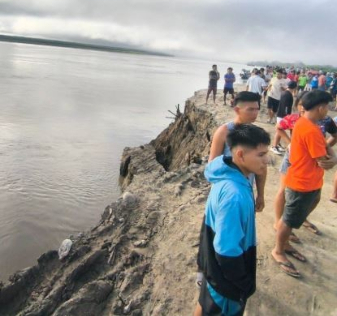 Deslizamiento de tierra deja 12 muertos y 57 desaparecidos en región amazónica de Perú