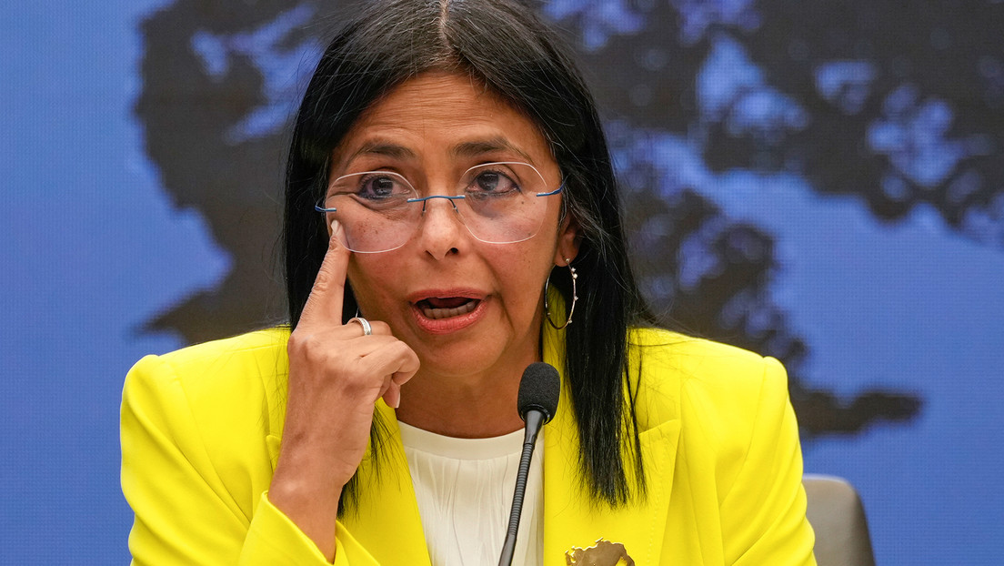 Delcy Rodríguez ofrece detalles del “robo de Citgo” por parte de facciones “al servicio” de EEUU