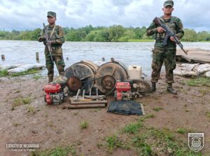 Ejército de Nicaragua retiene a siete personas por diversos delitos en Río San Juan