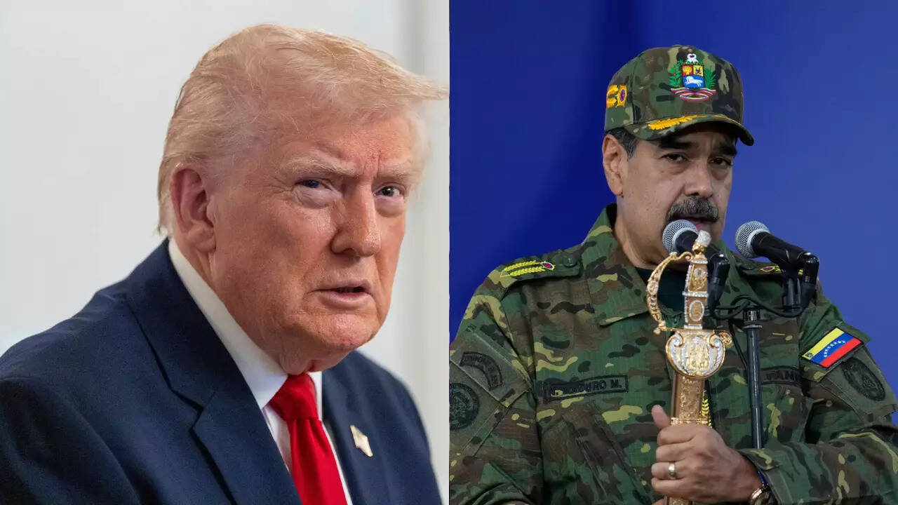 Maduro confirma que mantuvo una llamada con Trump
