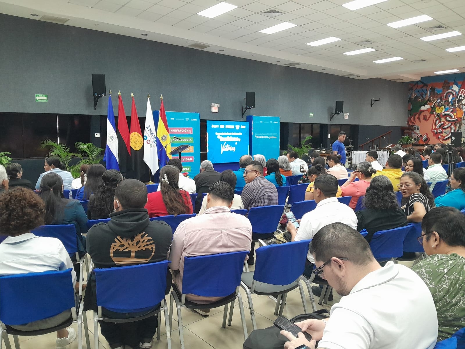 Sistema educativo en Nicaragua cierra año destacando su modelo participativo y prospectivo