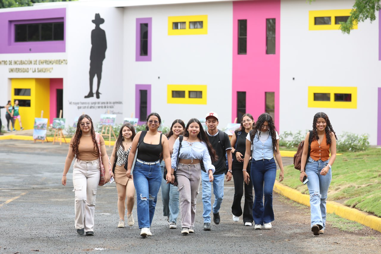 Universidad La Sandino sobrecumple su meta con más de 3 mil emprendedores atendidos