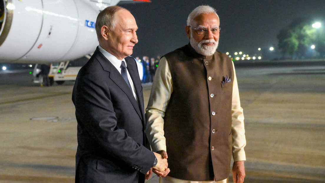 “Una amistad que ha resistido la prueba del tiempo”: Modi publica mensaje en ruso