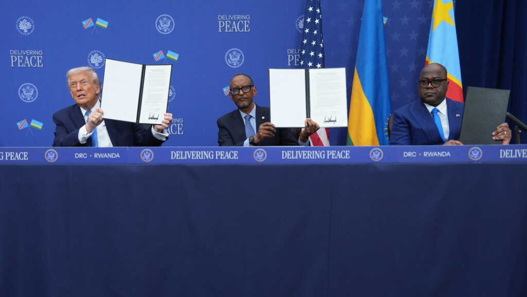 "Un gran milagro": Dos países africanos firman un acuerdo de paz con la intermediación de Trump