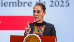 El llamado de Sheinbaum frente a los que claman por "una intervención externa"