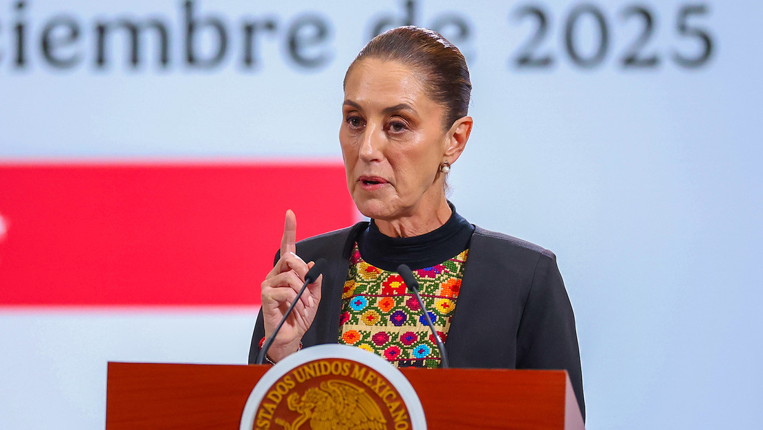 El llamado de Sheinbaum frente a los que claman por “una intervención externa”