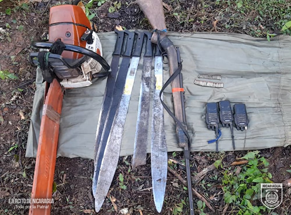 Retienen en el Caribe Norte a varios sujetos por portación ilegal de armas