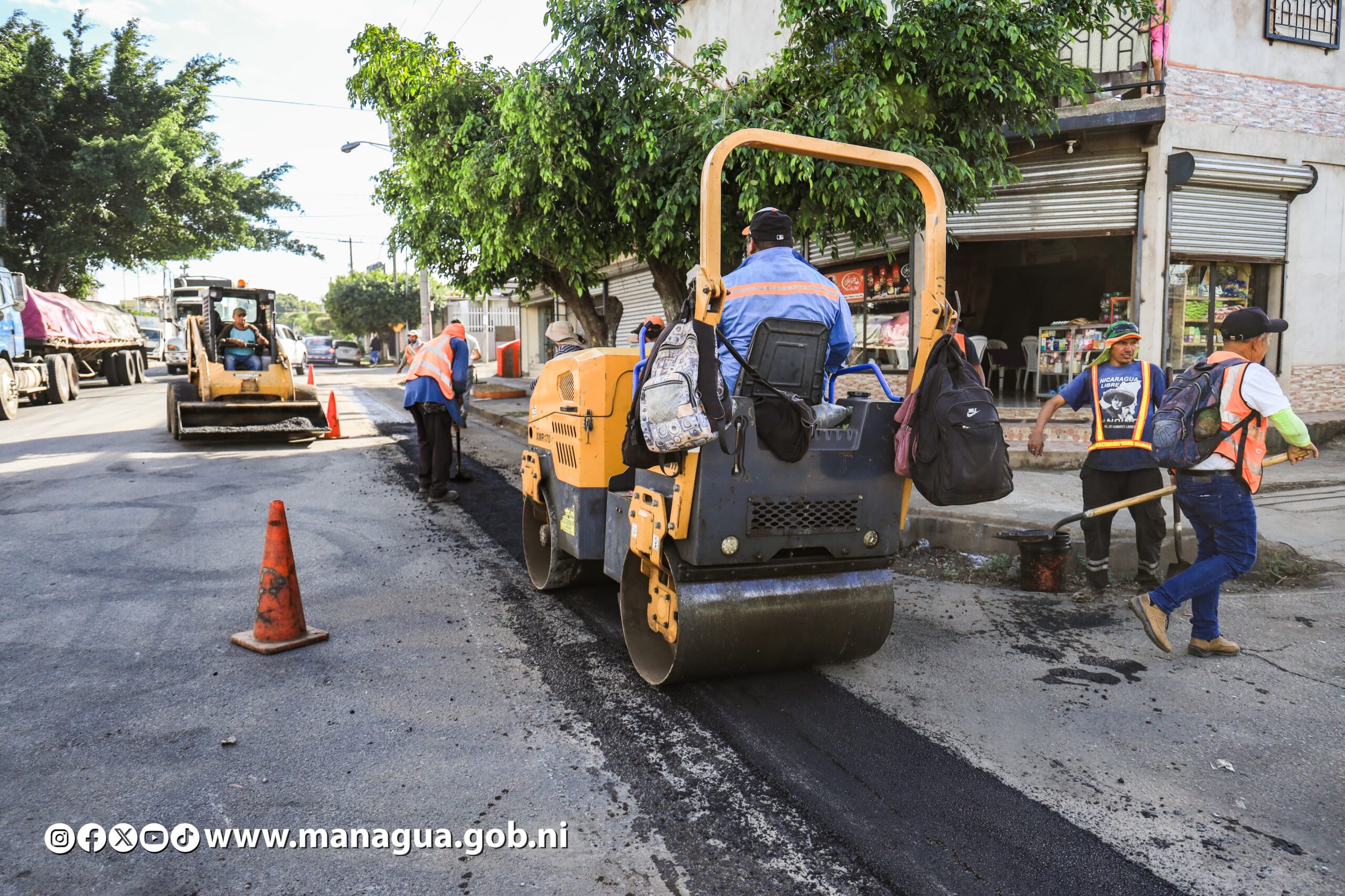 Alcaldía realiza mejoramiento en la red vial, alcantarillado y de agua en Barrio Selim Shible