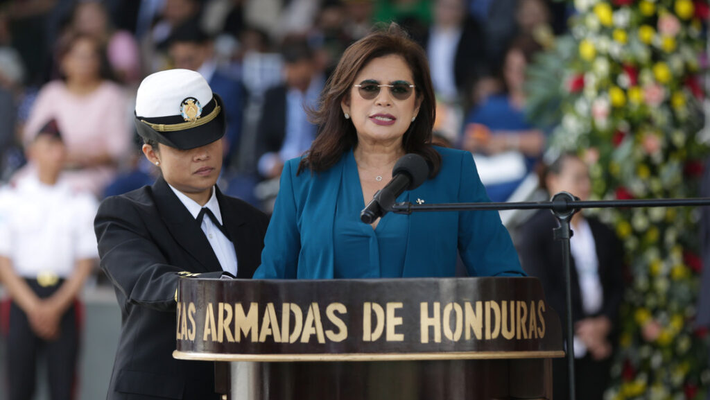 Rixi Moncada: No reconocemos las elecciones "celebradas bajo injerencia y coacción de Trump"