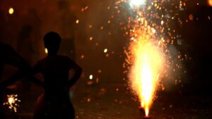 Managua registra seis lesionados por pólvora entre el 7 y 8 de diciembre