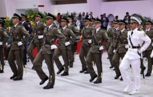 Copresidentes participarán en graduación de nuevos cadetes militares