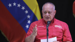 Diosdado Cabello sobre el Premio Nobel: "Es una subasta al mejor postor"