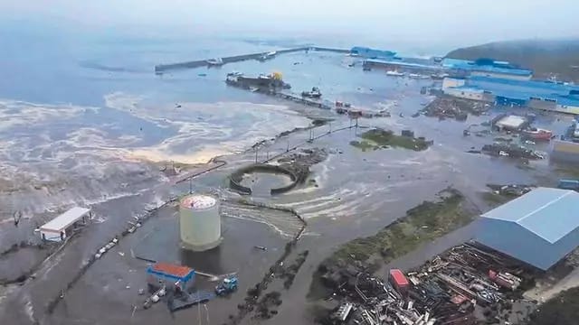 Un potente terremoto de 7,6 se produce frente a las islas Kuriles