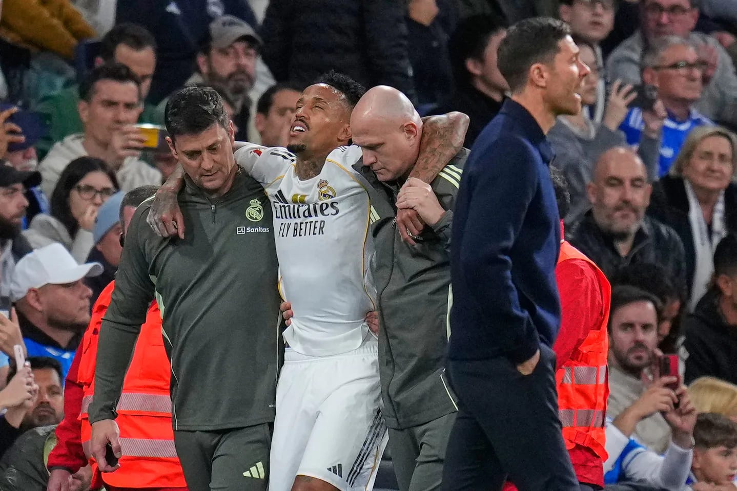 Real Madrid: Eder Militão se perderá varios meses debido a lesión en la pierna izquierda