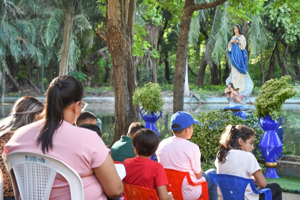 Marena se une a la celebración de la Concepción de María