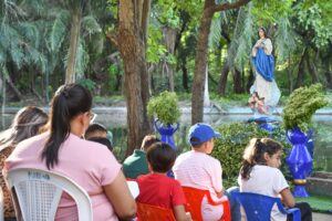 Marena se une a la celebración de la Concepción de María