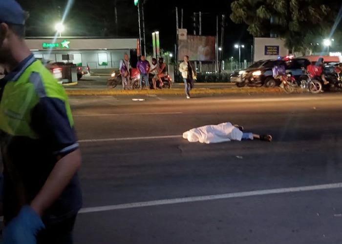 Peatón muere tras ser impactado por una camioneta en la Carretera a Masaya