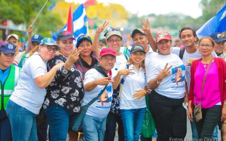 Copresidenta Rosario Murillo saluda las heroicas mujeres nicaragüenses en su día