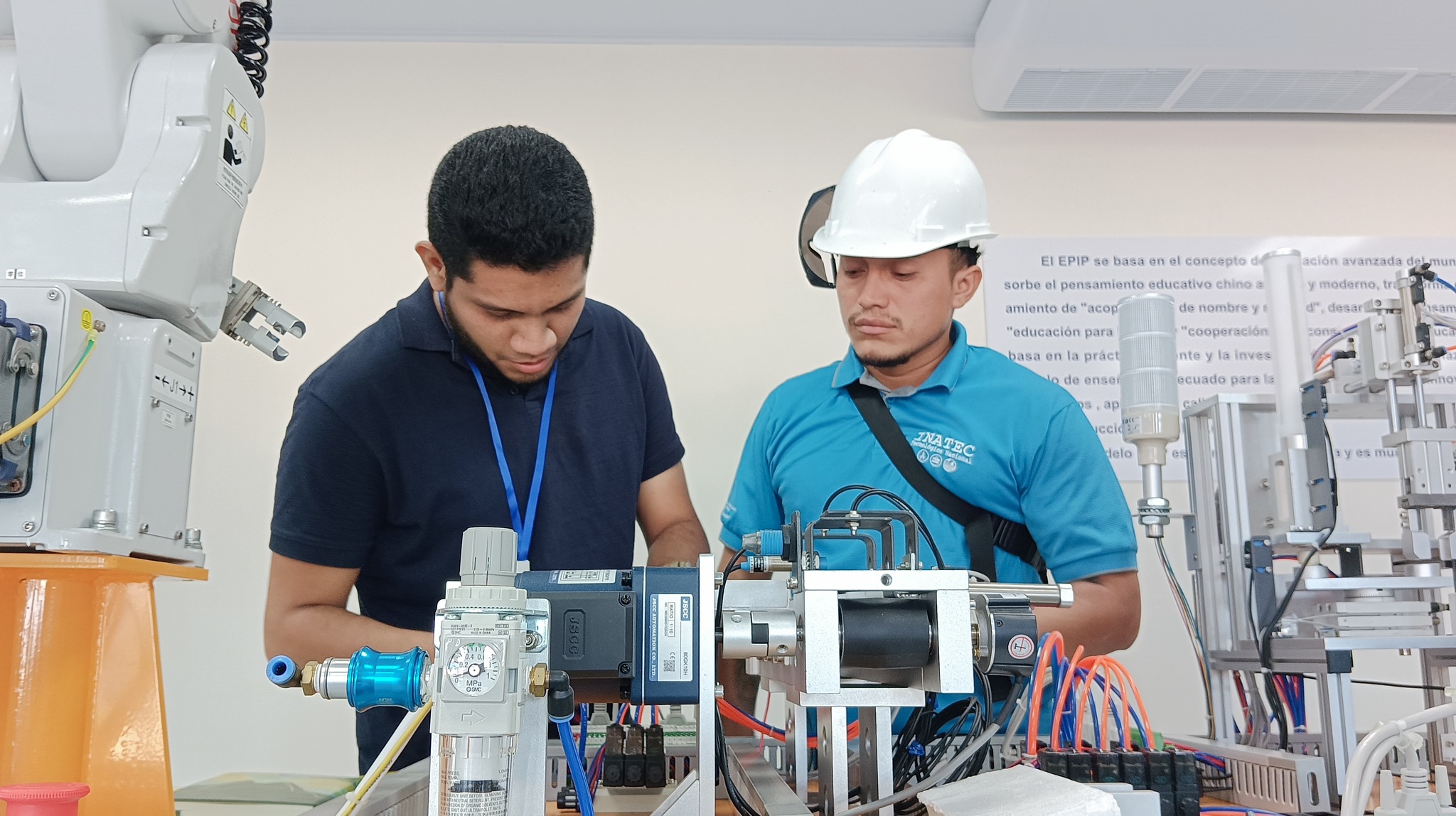 Primer Taller Luban en Nicaragua “representa una oportunidad” para la juventud