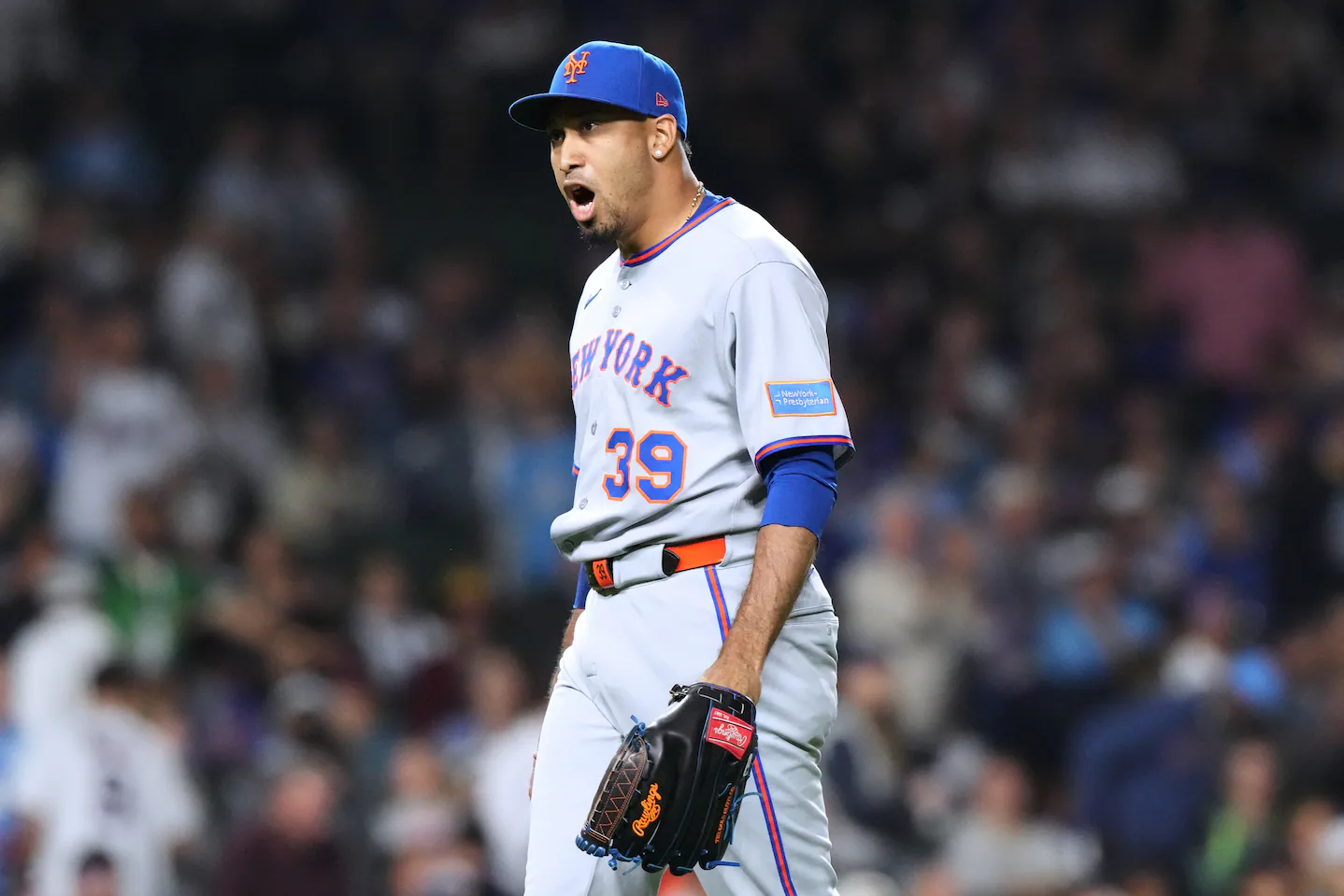 Edwin “Sugar” Díaz es un Dodger