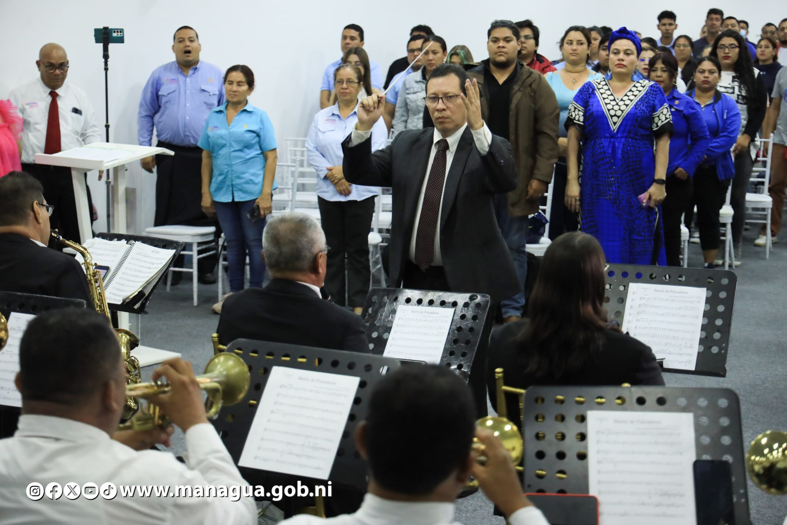 Banda Municipal de Managua: 46 años  de aporte a la comunidad, cultural y al arte